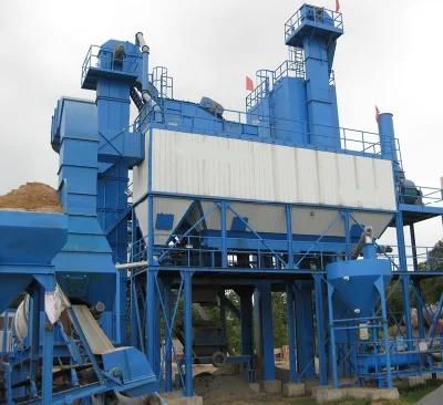 China Manufacrure Mobile Asphalt Batch Mix Plant for Sale