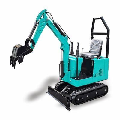 1 Ton Mini Track Crawler Small Excavator