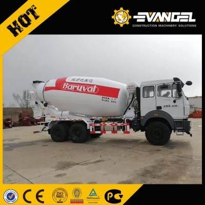 2018 New Hot Selling Beiben Mobile Concrete Mixer Price