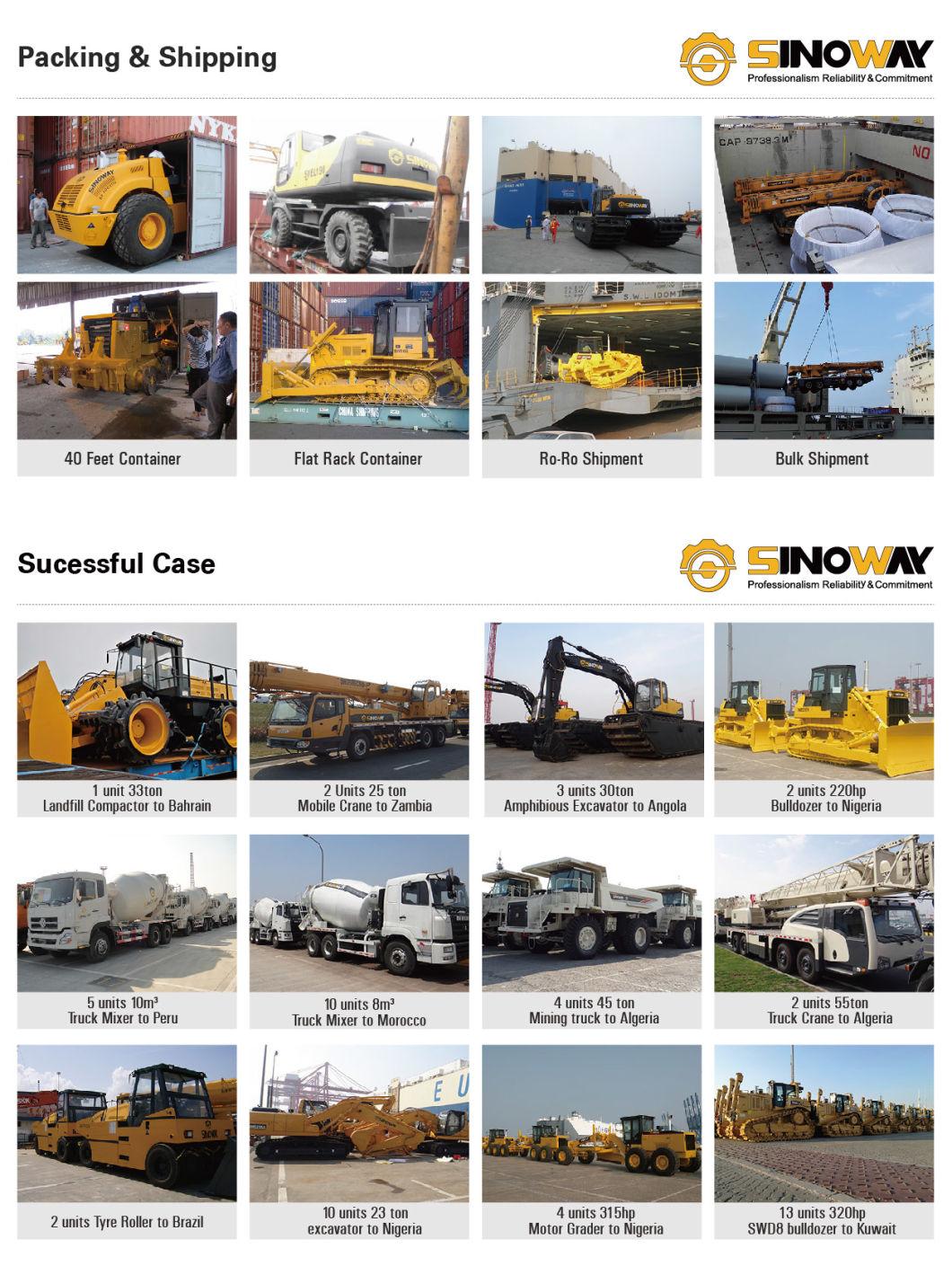 High Performance Hydraulic Hammer Sinoway Rapid Impact Compaction Rigs Price
