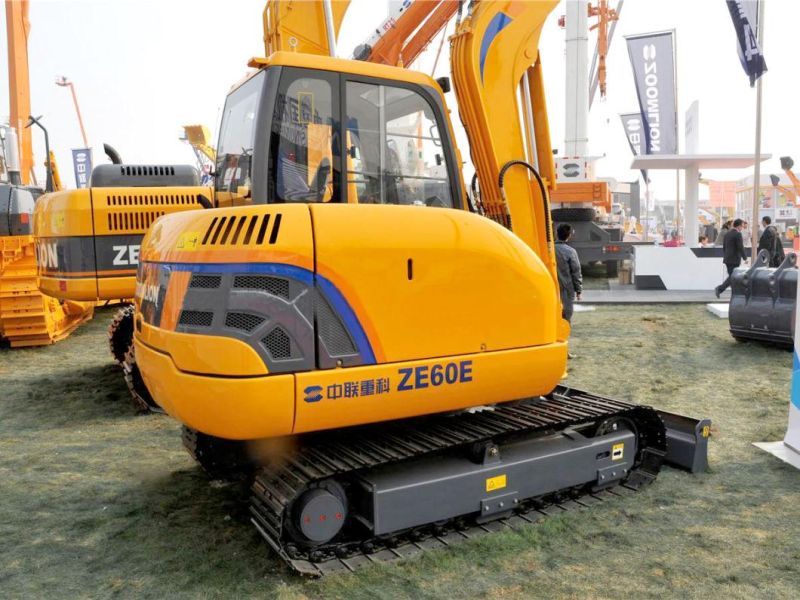 China Top Brand Small 7500kg Hydraulic Crawler Excavator Ze75e-10 with Good Price