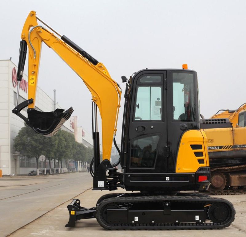 3.5t Crawler Excavator Sy35u China Mini Digger for Sale