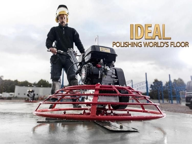 Road Construction Equipment Power Trowel for Sale