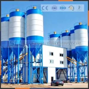 180m3/H Mobile Concrete Batching Station/Wet Mix Concrete Plant