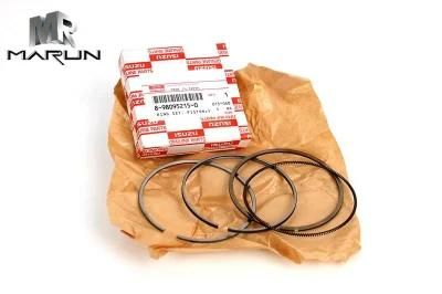 Original Piston Ring Set for 4le2 Cx75 Zx55 8-98095215-0 8-97141208-0