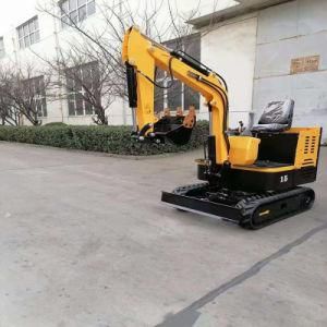 New High Efficiency 1.5 Ton Mini Excavator Accessories Mini Excavatorwith Best Price for Hot Sale