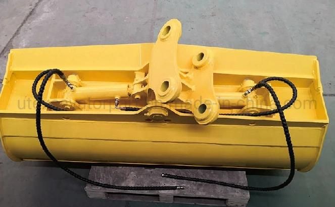 Hydraulic Mini Excavator Tilt Bucket