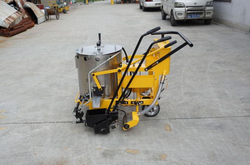 Safety Road Line Marking Project Thermoplastic Road Marker
