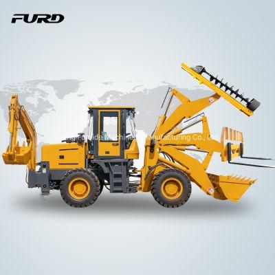 Fuel Efficiency 4WD Small Backhoe Loaders for Sale