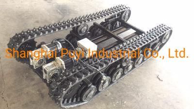 New Design Dp-Qdhm-148 Rubber Track Undercarriage System