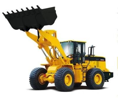 Medium Wheel Loader with 2.6-5.5m&sup3; Bucket Capacity