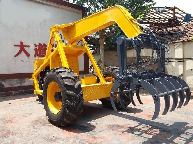 Haiqin Brand Smart Three Wheel Cane Loader (HQ4200) with Cummins Engine