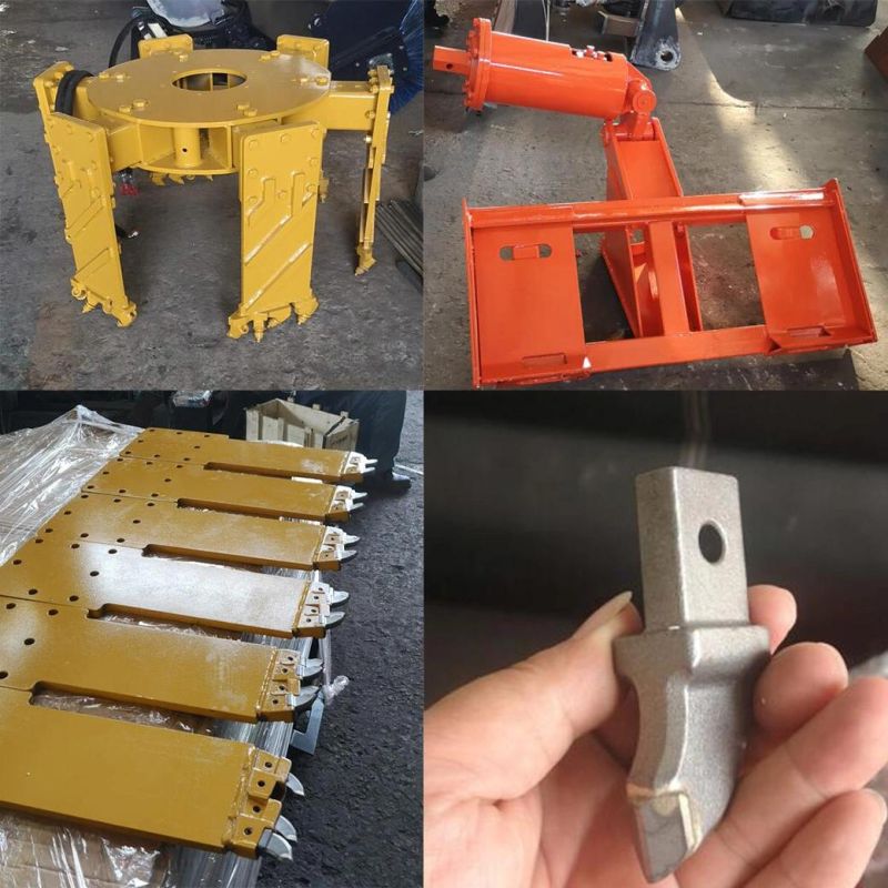 Manhole Cutter Attachment Manhole Saw for Skid Loader