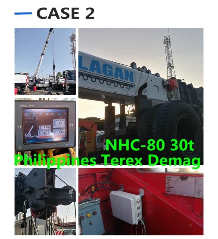 Mobile Crane Safe Load Moment Indicator (sli/lmi/rci) System for Sarens 90t Terex Telescopc Crane