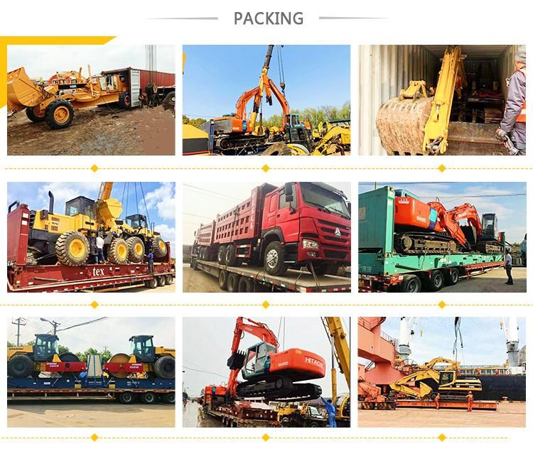 Used Cat Bulldozer D6d in Shanghai, China (CAT D3, D4, D5, D6, D7, D8)