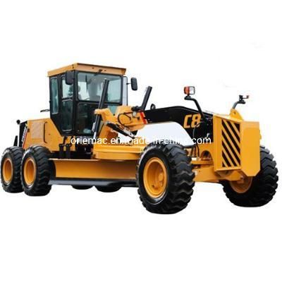 Road Grader Machine 170HP 14.7 Ton Motor Grader with Spare Parts (STG170C-8S)