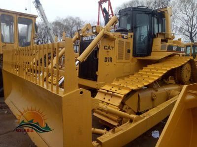 Used Construction Equipment Caterpillar D7r Bulldozer Cat D7h D7d D7g Crawler Tractor Cheap Price for Sale