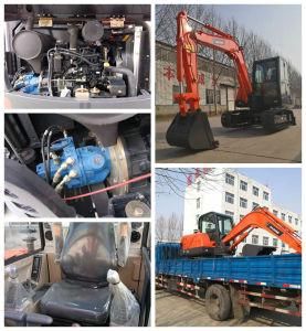 Baoding Mini Excavator 5.5ton for Sale