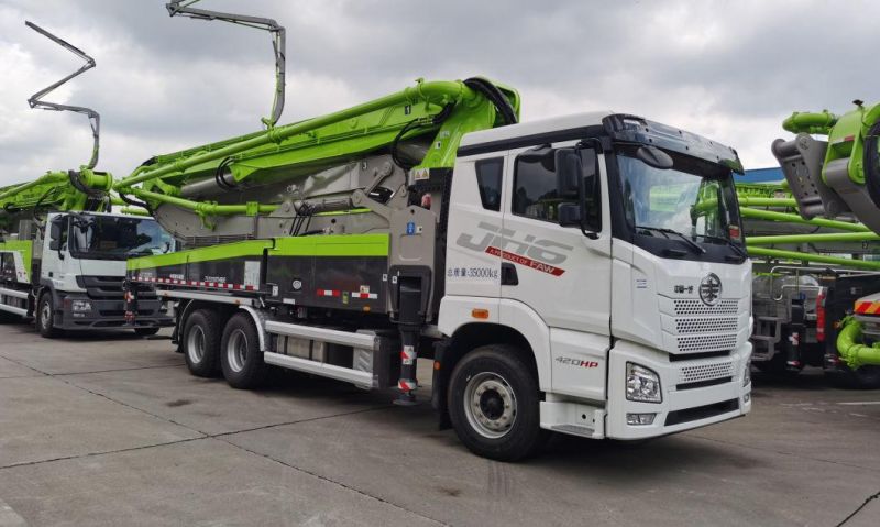 Hot Sale Zoomlion Concrete Pump Truck Mounted Crane with 36m Boom 36X-5z Best Price