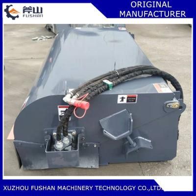 Skid Steer Loader Attachment Hydraulic Pick up Sweeper for Sale