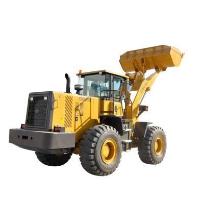 Zl50en China 3cbm Loader Price 5ton Front End Wheel Loader