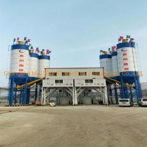 (HZS 240) Lifting Hopper Ready Mix Concrete Plant with Factory Price