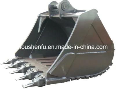 5cbm Excavator Hard Rock Bucket for Volvo (V700) Excavator Part