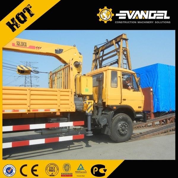 8ton Telescopic Boom Crane/ Truck Mounted Crane Sq8sk3q