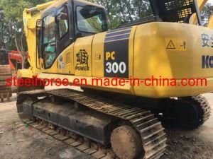 Used Japan Komatsu PC300 Crawler Excavator 30 Ton Excavator