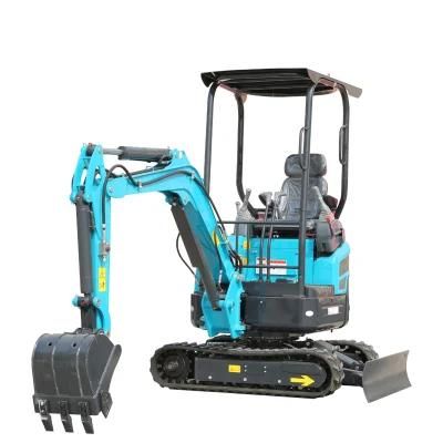 Hitachi 1.5 Ton Mini Excavator with Various Accessories