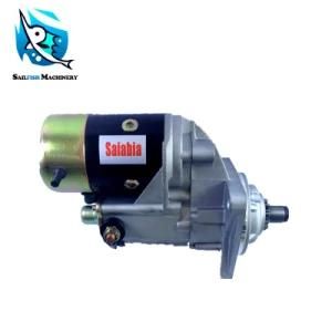 Engine Parts 4jb1 Starter Motor for Sk60 Sh60 Excavator 8-97204713-0