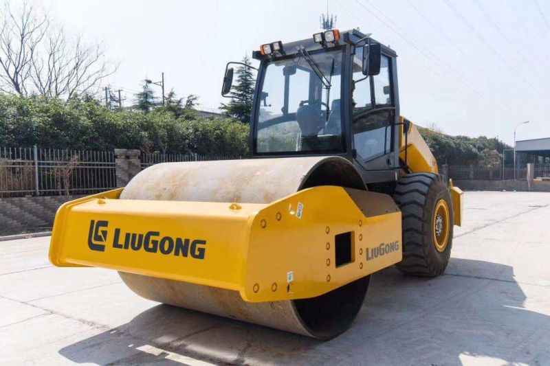 Liugong Rollers 6114e Single Drum Road Roller 14ton Vibratory Compactor Machine