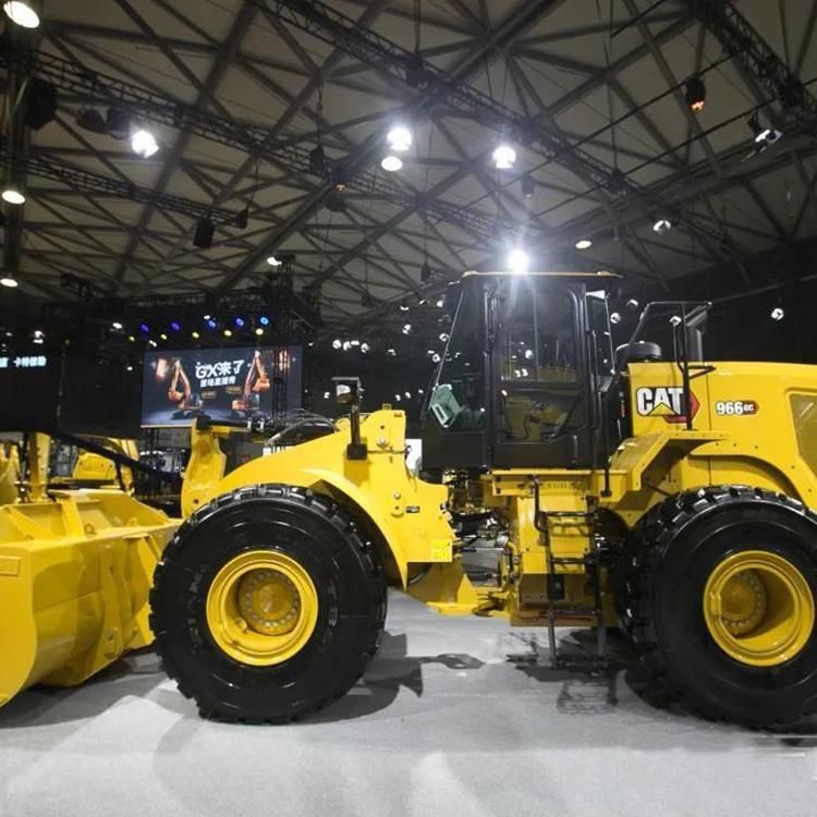 Used Popular Loader High Quality Cat Wheel Loader 966h, Secondhand 23 Ton Heavy Front End Loader