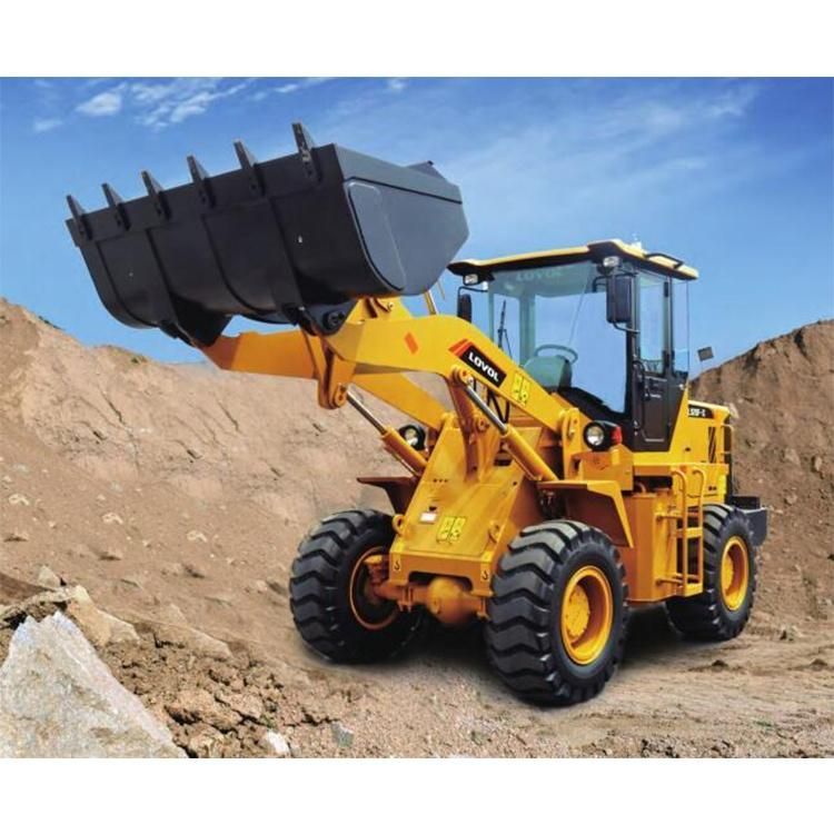 Cheap Price Lovol Used Wheel Loader Good Quality Chinese Wheel Loaders