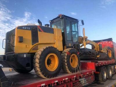 New 16.5ton 215HP Motor Grader Clg4215 with Spare Parts for Sale