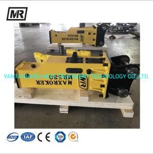 Silence Bracket Type Hydraulic Rock Breakers 53mm Chisel Tool with Good Quality
