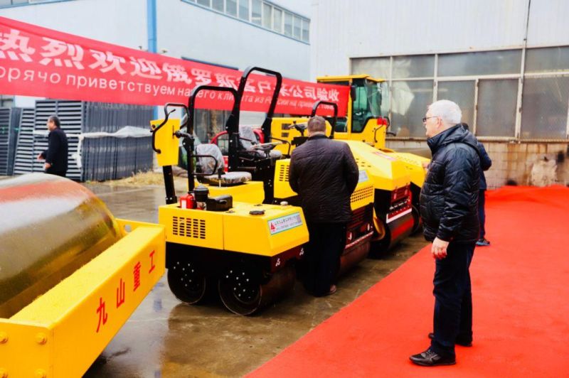 2 Tons of Double Steel Roller
