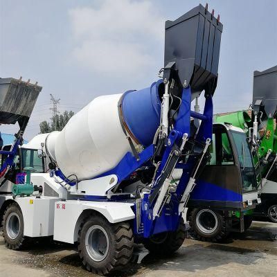 China 3m3 Output Capacity Jbc30r Automatic Self Loading Mobile Concrete Mixer