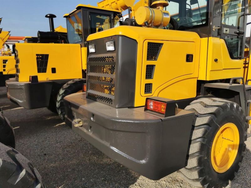China Manufacture Loaders Construction Work Tractor Wheel Loaders for Sale