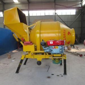 Hydraulic System Safety Small Diesel Concrete Mixer