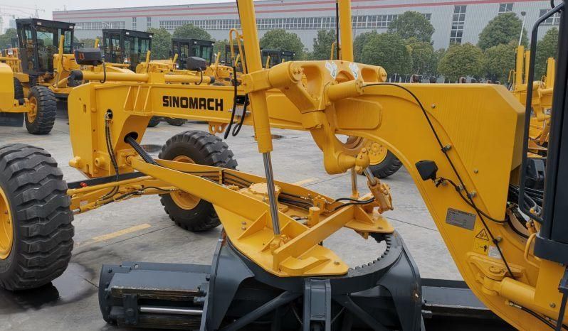 Cheap Price New Motor Grader 717h Grader Price Hydraulic Control on Sale