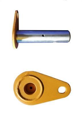 Excavator Bucket Pins Control Arm Pin Customized Sizes