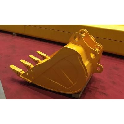 Custom-Made High Strength Steel Bucket Parts and Excavator Components Fabrication Service