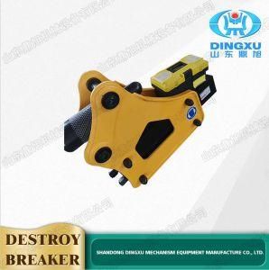 High Quaulity Performance Triangle Type Destroy Breaker Hammer for Excavator 20-26ton