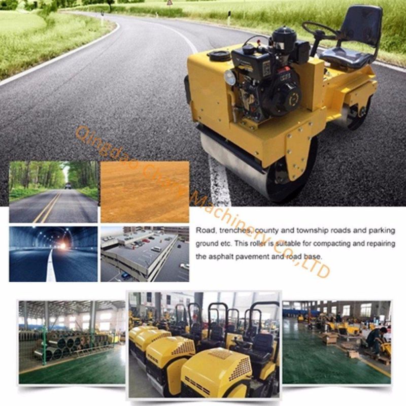 Factory Direct Sale Low Price Best Quality Ride Ride-on Road Roller Compactor