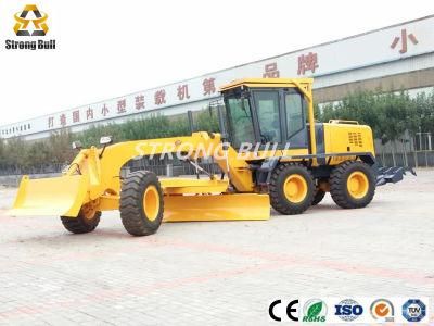 China Motor Grader Price 165HP Road Grader for Sale Py160