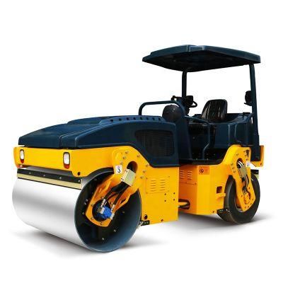 Hq206h Full Hydraulic Tire Combined Vibratory Roller for Sale