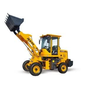 Ce ISO Approval Chinese Payloader 0.6 Cbm 1.2 Ton Wheel Loader for Sale