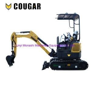 Municipal Work Mini Excavator China with Breaker, Auger, Ripper, Gripper