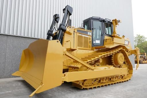 Cat D8r Small Dozer 4.7 Bucket 242 HP 39 Tons Crawler Bulldozer with Ripper Competitive Price